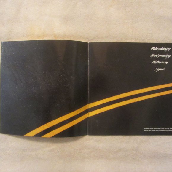 corvette brochure 1995 - Picture 4 of 7